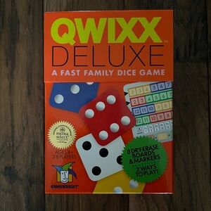 Qwixx Deluxe Dice Game l